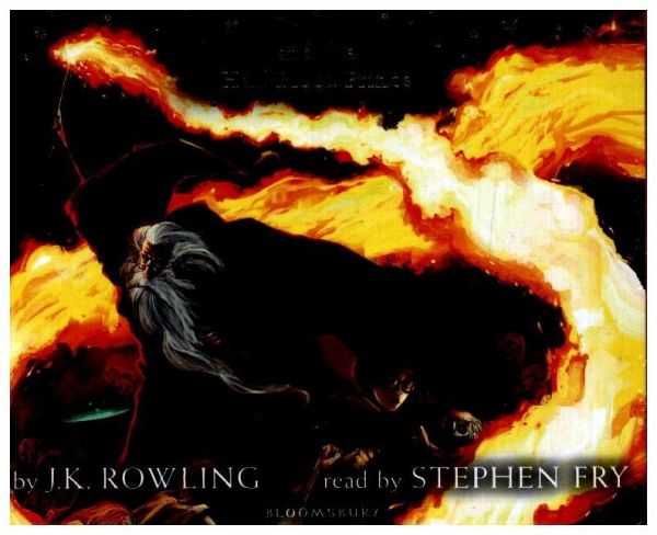 Harry Potter and the Half-Blood Prince, 17 Audio-CDs von J. K. Rowling -  Hörbücher portofrei bei bücher.de