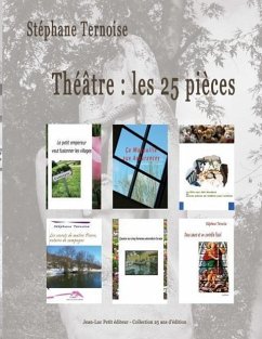 Théâtre: les 25 pièces - Ternoise, Stephane