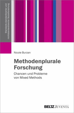 Methodenplurale Forschung - Burzan, Nicole