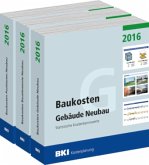 BKI Baukosten Neubau 2016, 3 Bde.