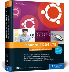 Ubuntu 16.04 LTS, m. DVD-ROM - Fischer, Marcus