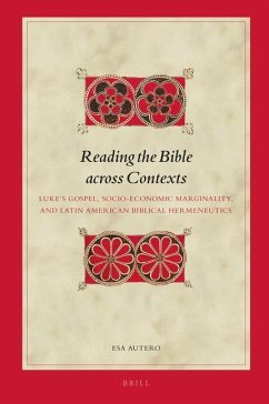 Reading the Bible Across Contexts - Autero, Esa J