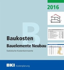 Cover BKI Baukosten Neubau 2016