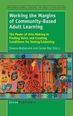 Cover Working the Margins of Community-Based Adult Learning