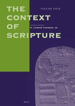 The Context of Scripture, Volume 4 Supplements