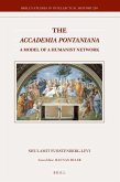 The Accademia Pontaniana: A Model of a Humanist Network