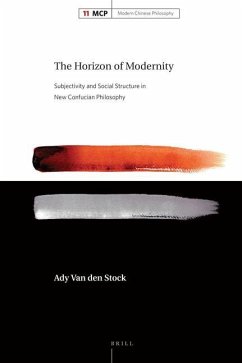 The Horizon of Modernity - Stock, Ady van den