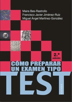 Cómo preparar un examen tipo test - Bes Rastrollo, Maira