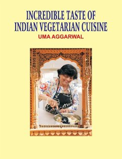 Cover Incredible Taste of Indian Vegetarian Cuisine