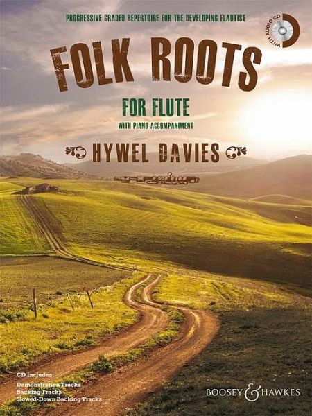 Folk Roots for Flute. Flöte und Klavier.