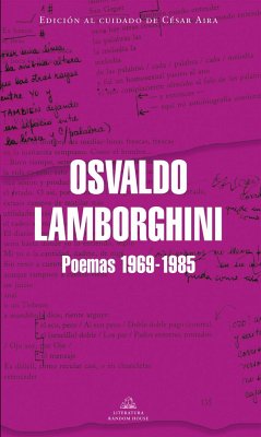 Poemas, 1969-1985 - Lamborghini, Osvaldo