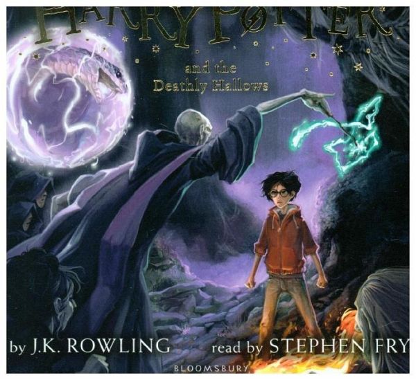 harry potter and the deathly hallows audiobook audible