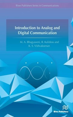 Introduction to Analog and Digital Communication - Bhagyaveni, M A; Kalidoss, R.; Vishvaksenan, K S