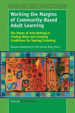 Cover Working the Margins of Community-Based Adult Learning