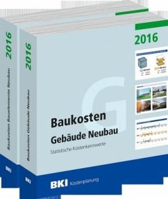 Cover BKI Baukosten Neubau 2016, 2 Bde.