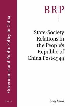 State-Society Relations in the People's Republic of China Post-1949 - Saich, Tony