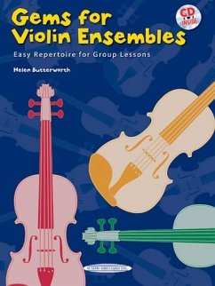 Gems for Violin Ensembles, Bk 1 - Butterworth, Helen