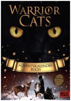 Cover Warrior Cats - Adventskalenderbuch