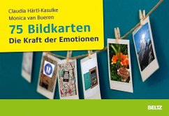 75 Bildkarten Die Kraft der Emotionen - Härtl-Kasulke, Claudia;Bueren, Monica van