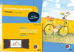 Bilderbuchkarten »Freunde« von Helme Heine - Alt, Katrin;Gottlebe, Eva