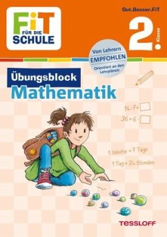 Cover Fit für die Schule: Übungsblock Mathematik 2. Klasse