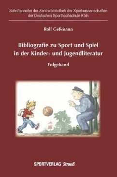 Cover Bibliografie zu Sport und Spiel in der Kinder- und Jugendliteratur