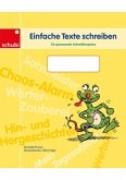 Einfache Texte schreiben