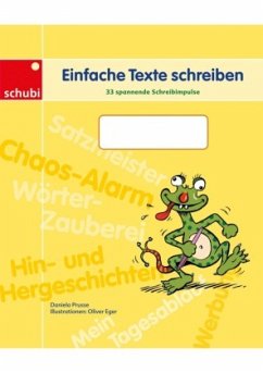 Einfache Texte schreiben - Prusse, Daniela