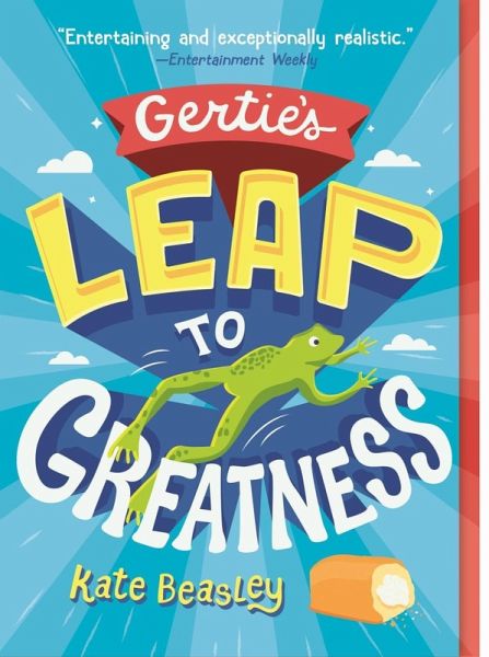 Gertie's Leap to Greatness (eBook, ePUB)