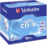 1x10 Verbatim Data Life plus CD-R 80 /... - Bild 1