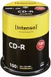 1x100 Intenso CD-R 80 / 700MB 52x... - Bild 1