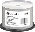 1x50 Verbatim CD-R 80 / 700MB 52x white wide thermal printable