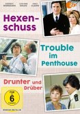 Hexenschuss, Trouble im Penthouse, Drunter und Drüber