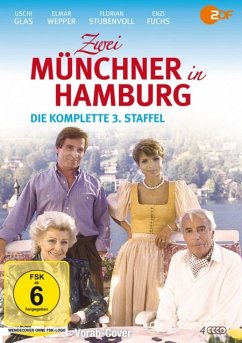 Zwei Münchner in Hamburg - Staffel 3 DVD-Box