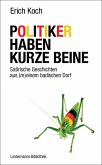 Politiker haben kurze Beine (eBook, PDF)