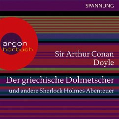 Der griechische Dolmetscher und andere Sherlock Holmes Abenteuer (MP3-Download) - Doyle, Arthur Conan