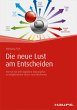 Die neue Lust am Entscheiden (eBook,... - Bild 1