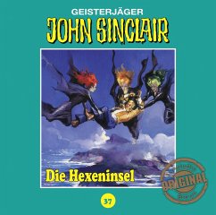 Die Hexeninsel (Teil 2 von 2) / John Sinclair Tonstudio Braun Bd.37 (Audio-CD) - Dark, Jason