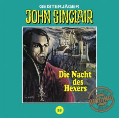 Die Nacht des Hexers / John Sinclair Tonstudio Braun Bd.38 (Audio-CD) - Dark, Jason