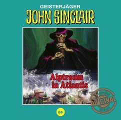 Alptraum in Atlantis / John Sinclair Tonstudio Braun Bd.60 (Audio-CD) - Dark, Jason