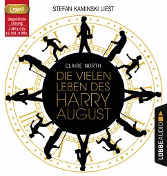 Die vielen Leben des Harry August - North, Claire