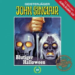 Blutiger Halloween / John Sinclair Tonstudio Braun Bd.50 (Audio-CD) - Dark, Jason