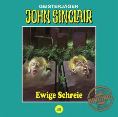 Ewige Schreie / John Sinclair Tonstudio Braun Bd.48 (Audio-CD) - Dark, Jason