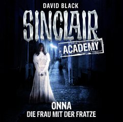 Onna - Die Frau mit der Fratze / Sinclair Academy Bd.2 (2 Audio-CDs) - Black, David