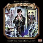 Sherlock Holmes - Eine Studie in Scharlachrot, 2 Audio-CD