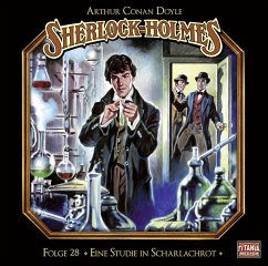 Sherlock Holmes - Eine Studie in Scharlachrot - Doyle, Arthur Conan