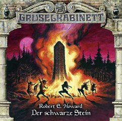 Der schwarze Stein / Gruselkabinett Bd.116 (1 Audio-CD) - Howard, Robert E.