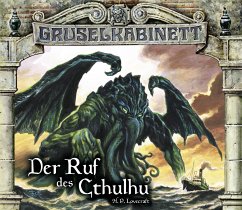 Der Ruf des Cthulhu / Gruselkabinett Bd.114&115 (1 Audio-CD) - Lovecraft, Howard Ph.