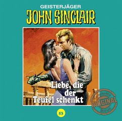 Liebe, die der Teufel schenkt / John Sinclair Tonstudio Braun Bd.53 (Audio-CD) - Dark, Jason