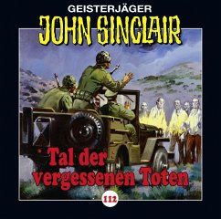 Tal der vergessenen Toten / Geisterjäger John Sinclair Bd.112 (1 Audio-CD) - Dark, Jason